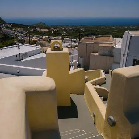 Kasteli Santorini Artemis Apartment Pyrgos Kallistis